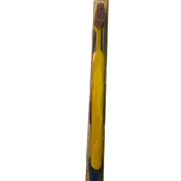 Vintage (2) Plak Smacker "The Great White Shark" Tooth Brush Toothbrush Sealed - Picture 7 of 14